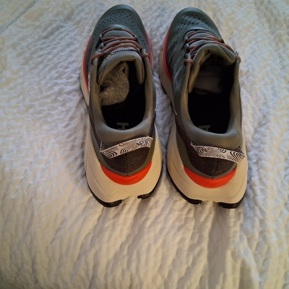 Hoka One One Skyline- Float X Slate Oat Milk Men's 1141610 STTM Size 12 NWOB - Picture 6 of 8